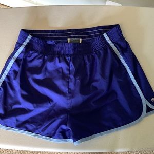 Champion 9 Royal lined jogger Short Girls size XL
